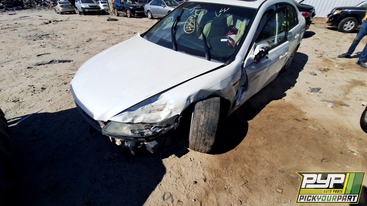 2008 ACURA TL available for parts
