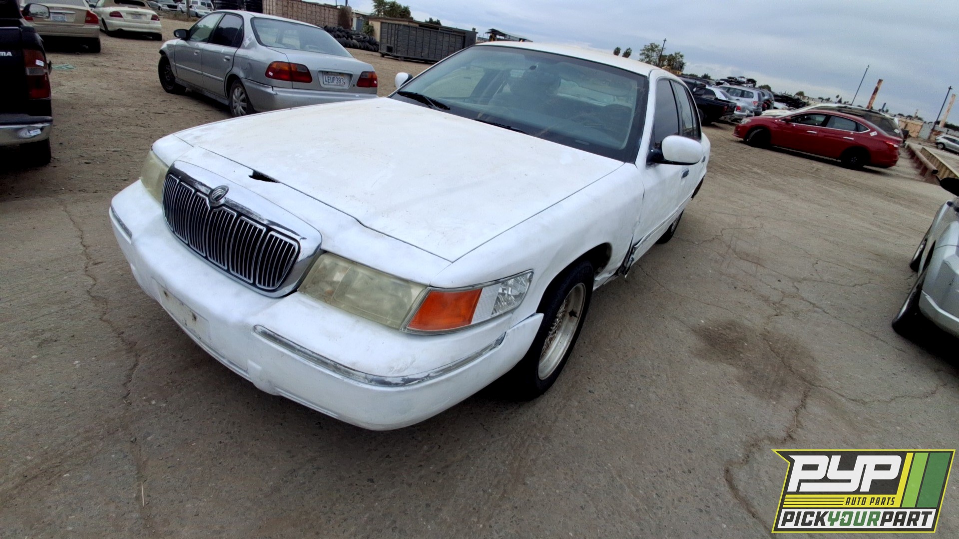 2001 MERCURY GRAND MARQUIS partes disponibles