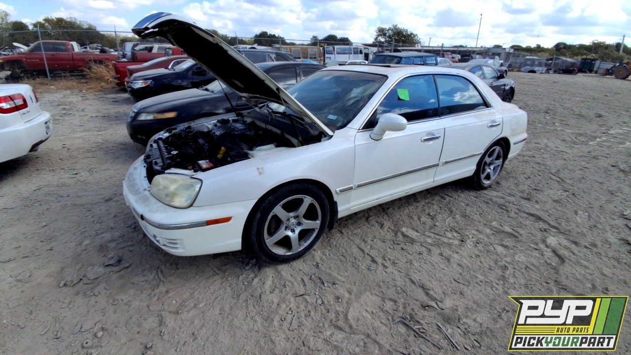 2005 HYUNDAI XG350 partes disponibles
