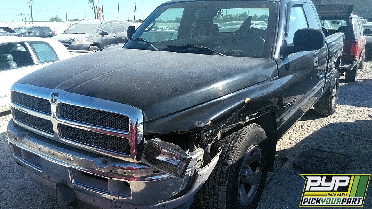 2000 DODGE RAM 1500 partes disponibles