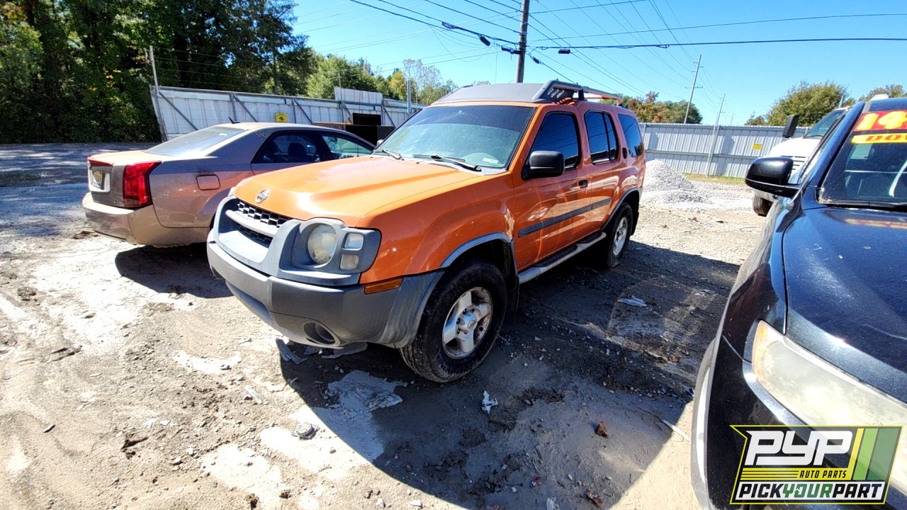 2003 NISSAN XTERRA available for parts