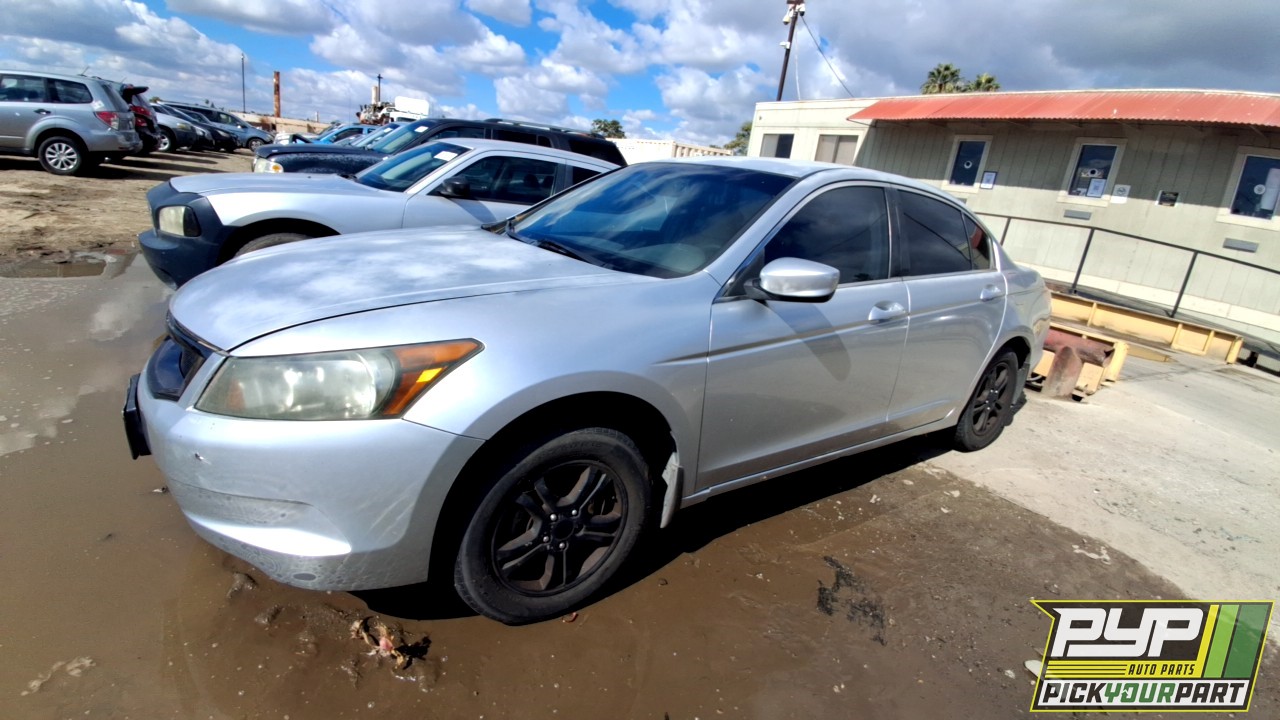 2008 HONDA ACCORD partes disponibles