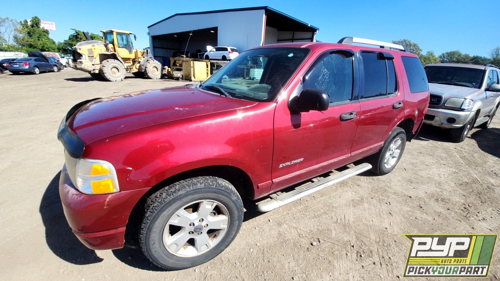 2005 FORD EXPLORER partes disponibles