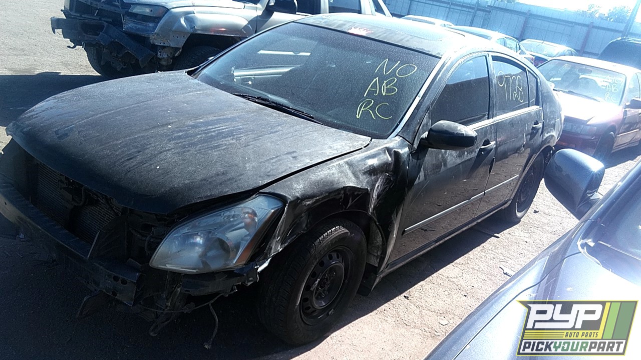 2008 NISSAN MAXIMA available for parts