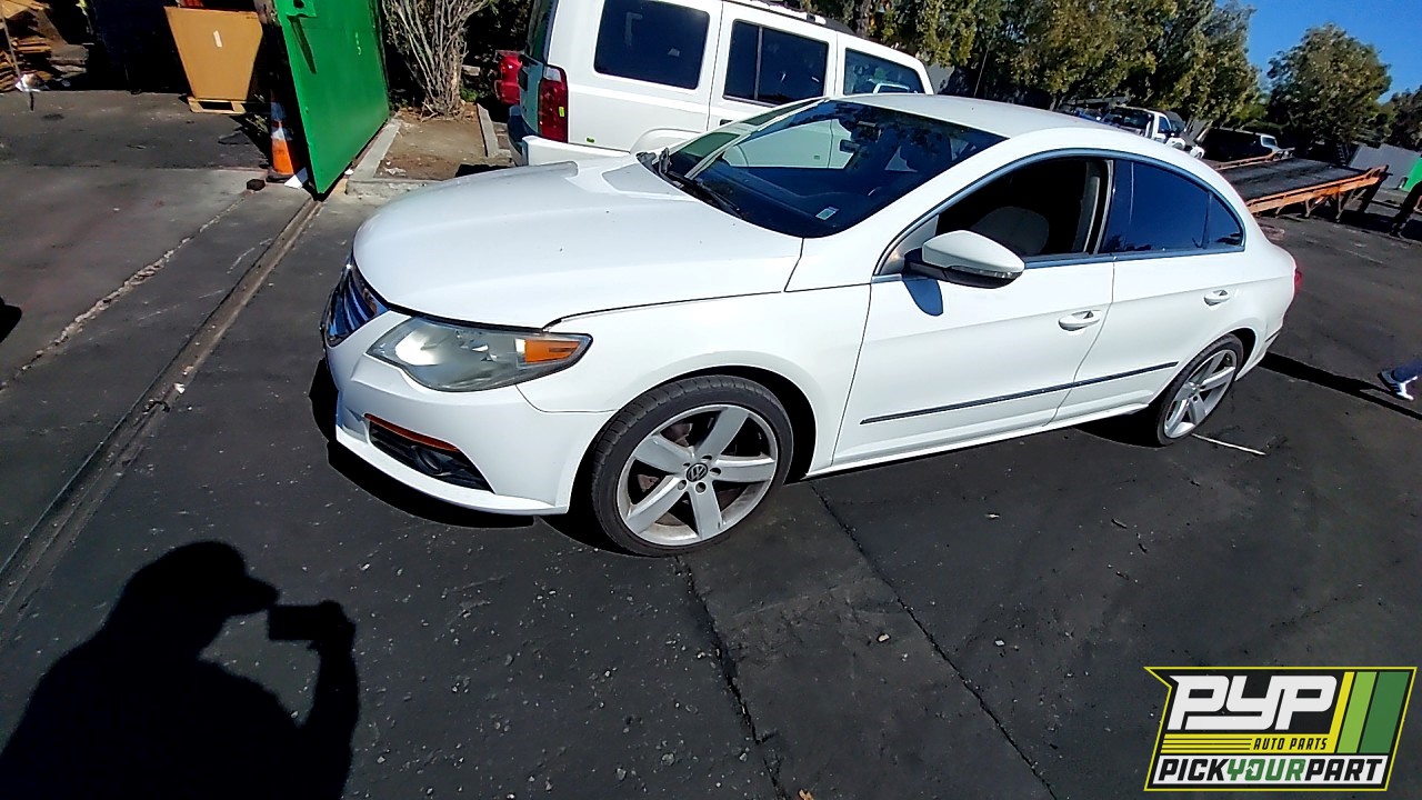 2012 VOLKSWAGEN CC partes disponibles