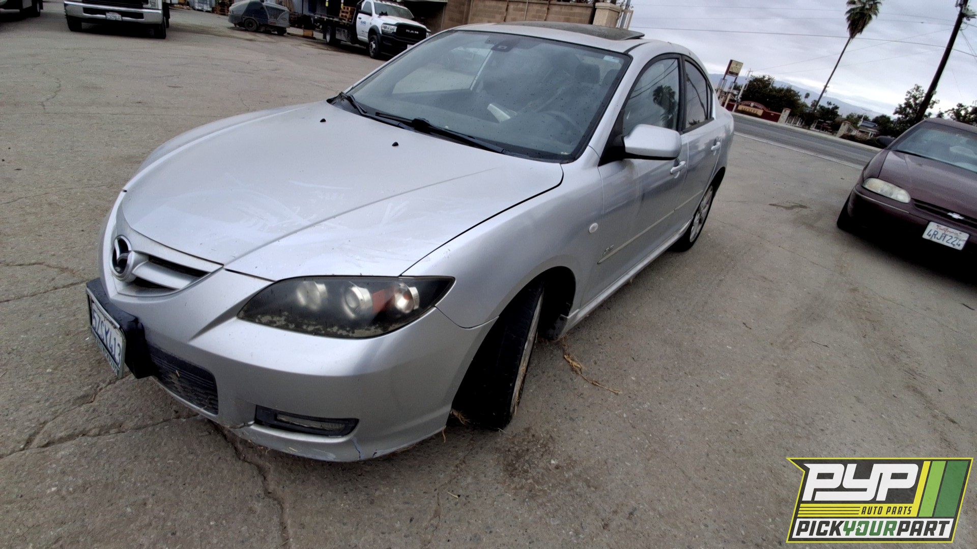 2007 MAZDA 3 available for parts