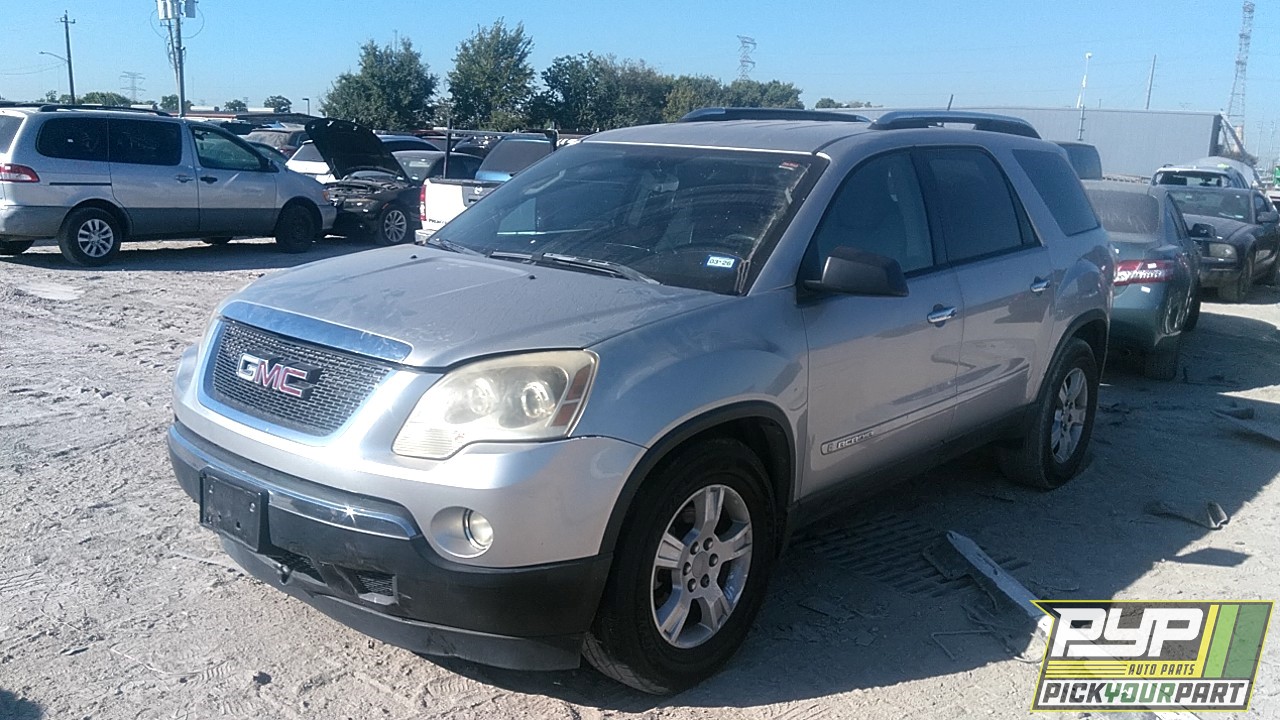 2008 GMC ACADIA available for parts