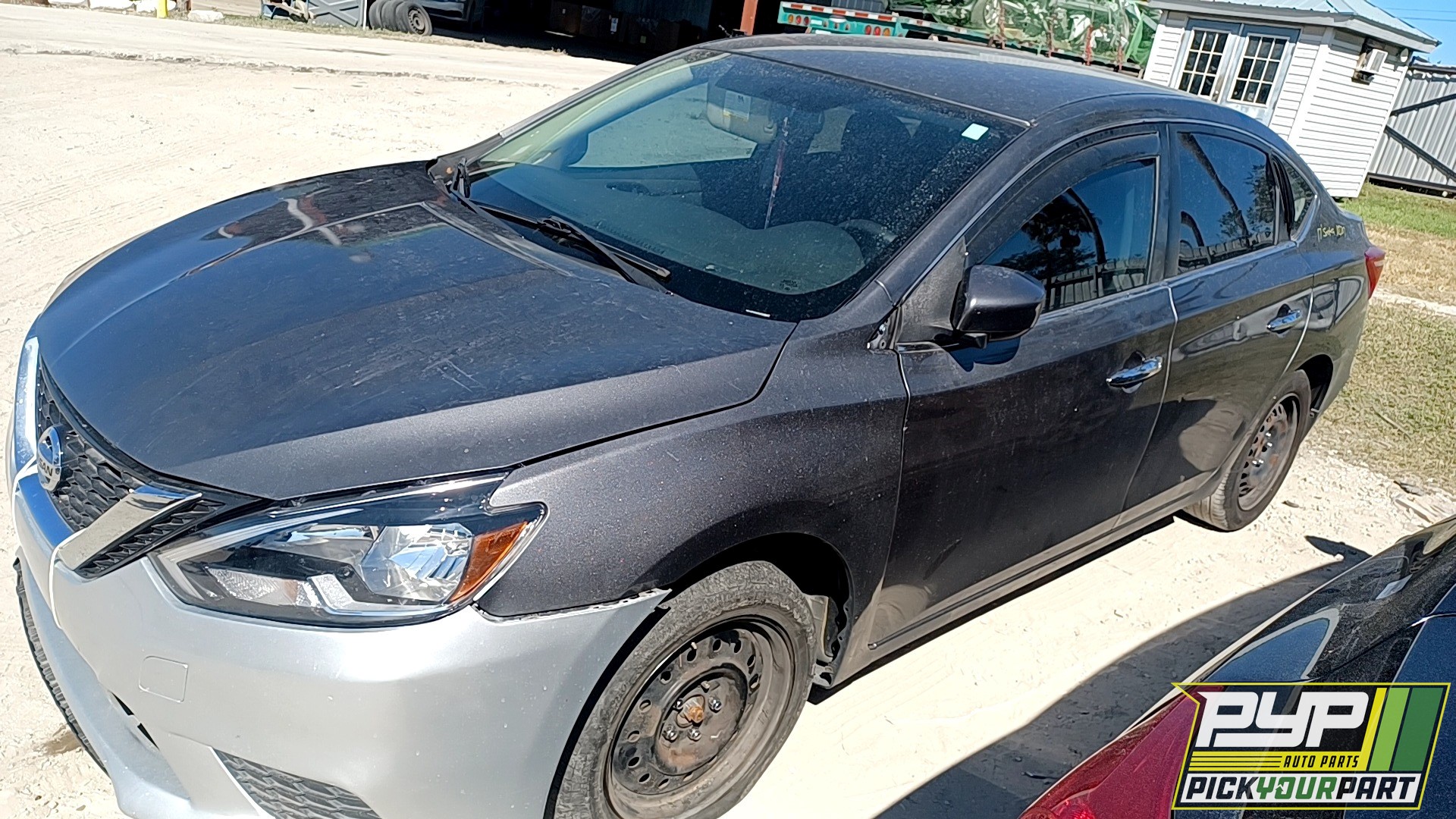 2017 NISSAN SENTRA partes disponibles