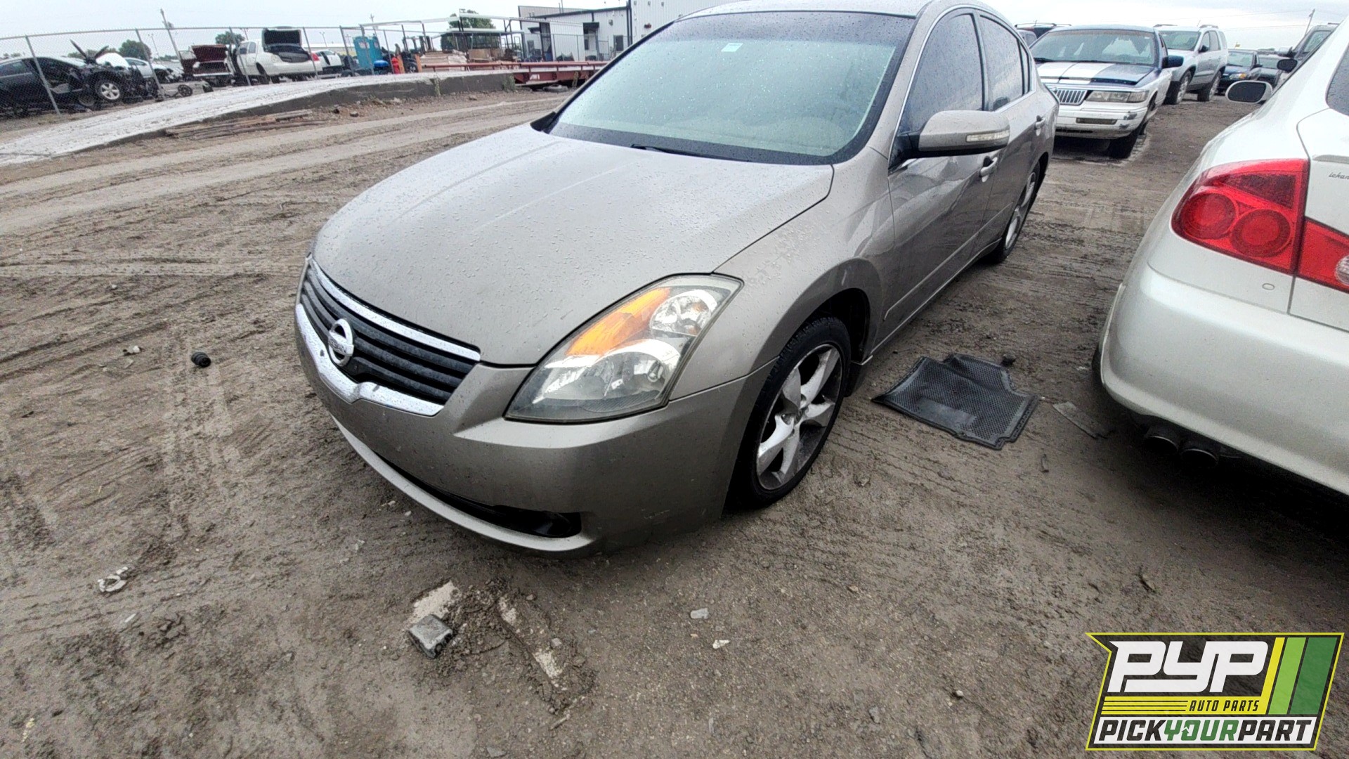 2007 NISSAN ALTIMA partes disponibles