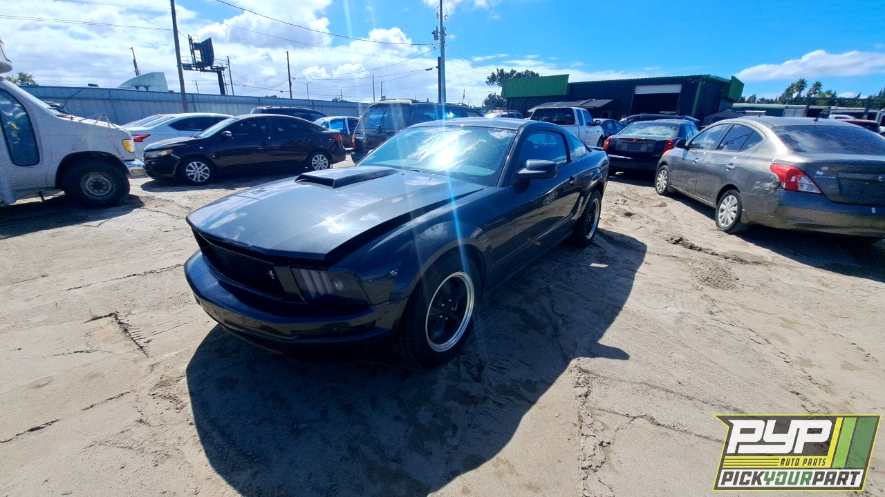 2008 FORD MUSTANG partes disponibles