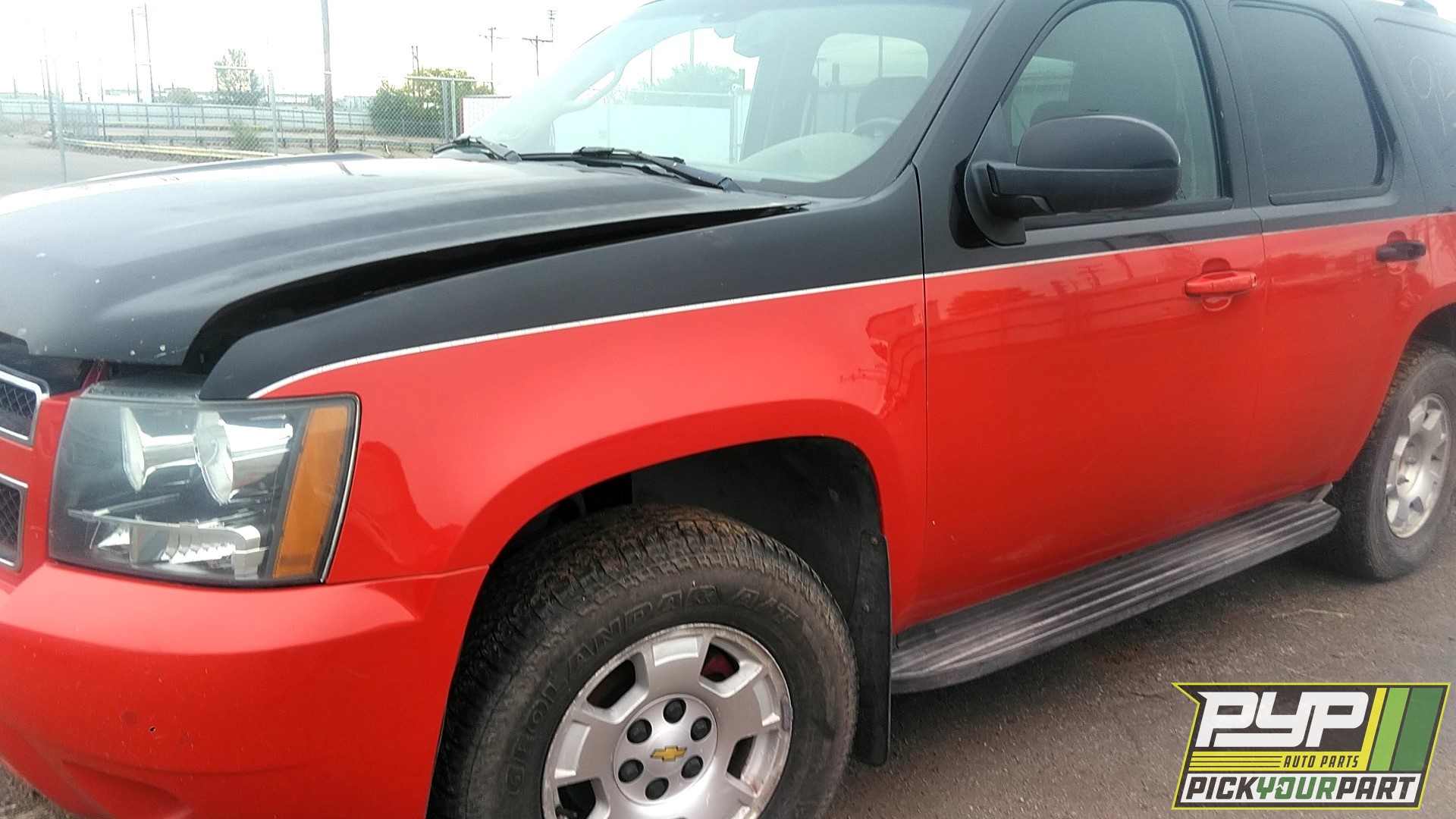 2007 CHEVROLET TAHOE partes disponibles