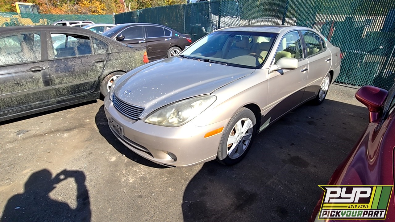 2006 LEXUS ES330 available for parts