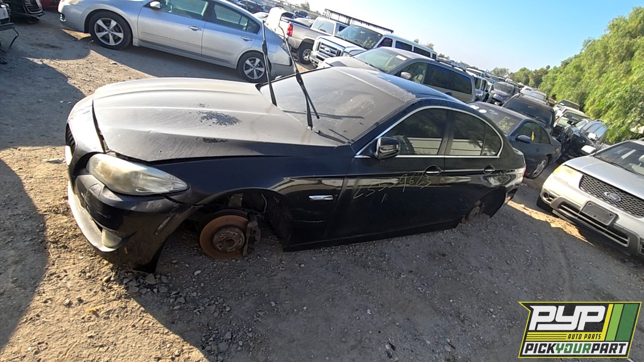 2011 BMW 535I partes disponibles