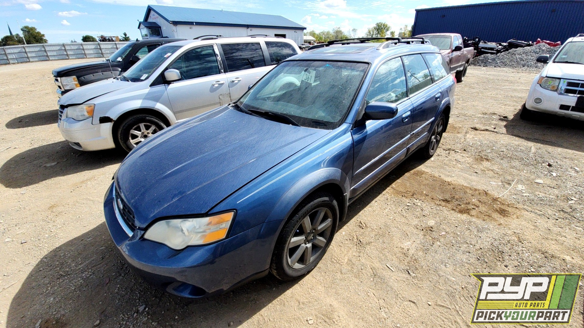 2007 SUBARU OUTBACK available for parts