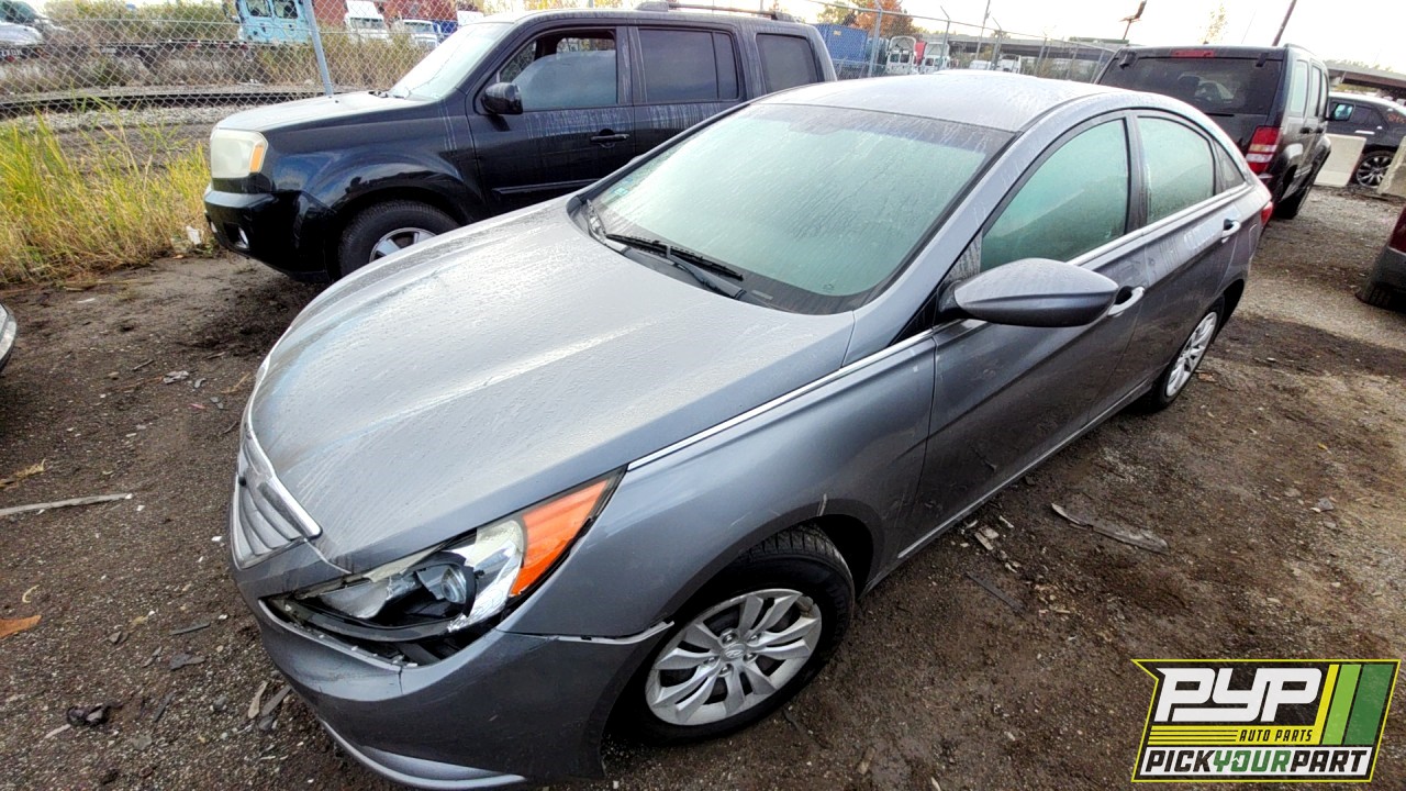 2011 HYUNDAI SONATA available for parts