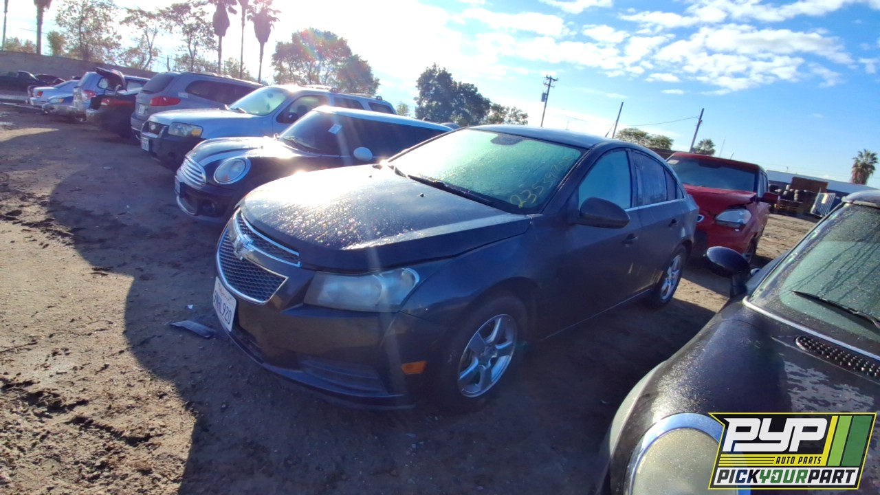 2014 CHEVROLET CRUZE available for parts