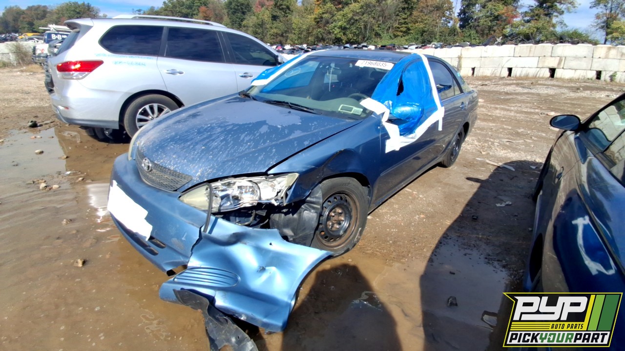 2002 TOYOTA CAMRY partes disponibles