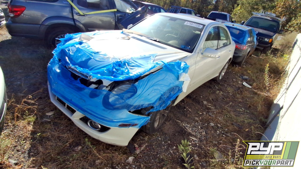2009 MERCEDES-BENZ E350 available for parts