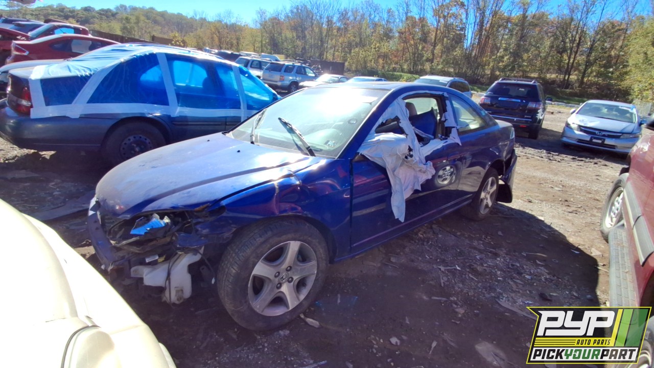 2005 HONDA CIVIC available for parts