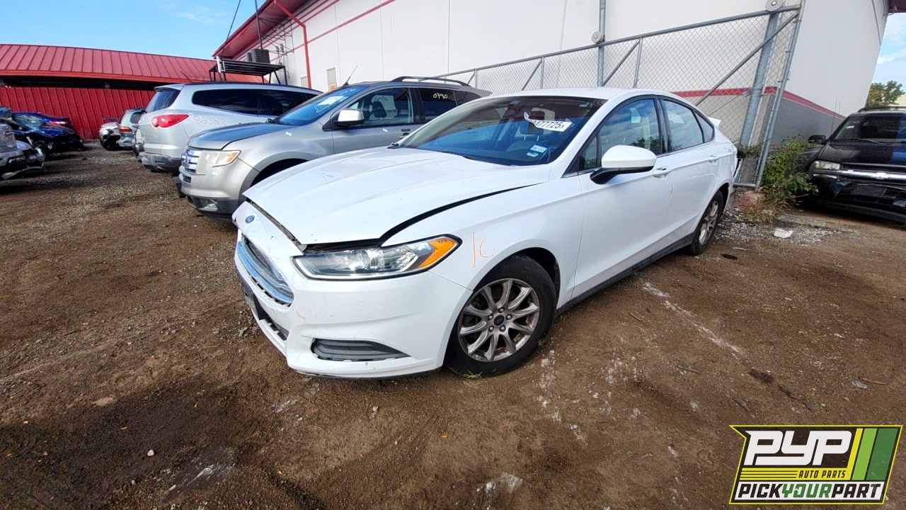 2016 FORD FUSION available for parts