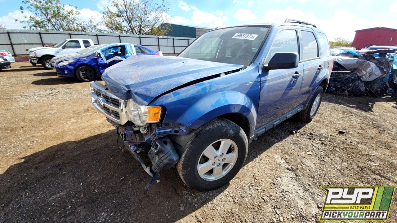 2010 FORD ESCAPE partes disponibles