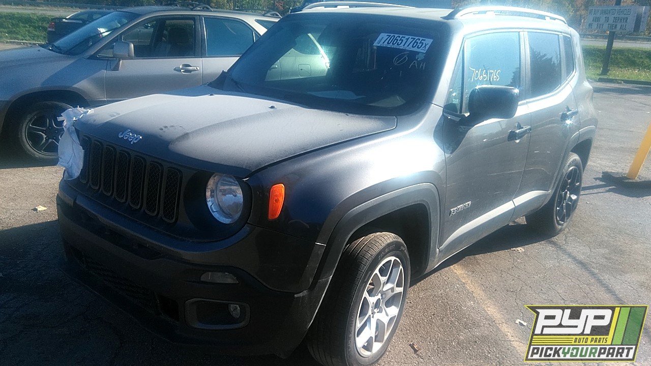 2017 JEEP RENEGADE partes disponibles