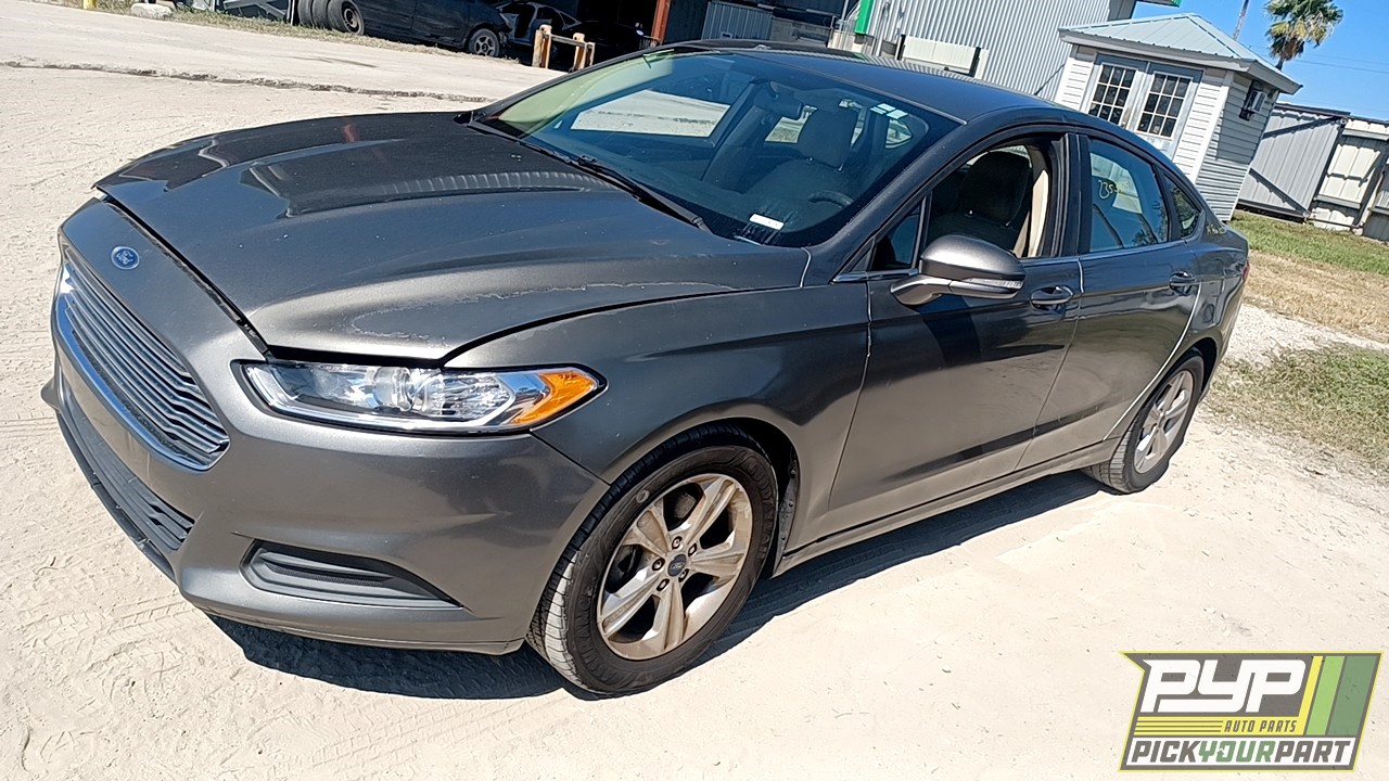 2014 FORD FUSION partes disponibles