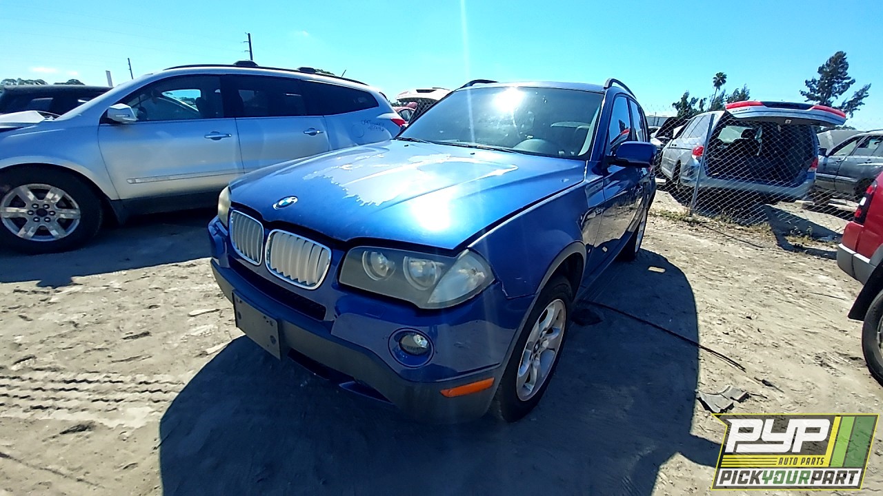 2007 BMW X3 partes disponibles
