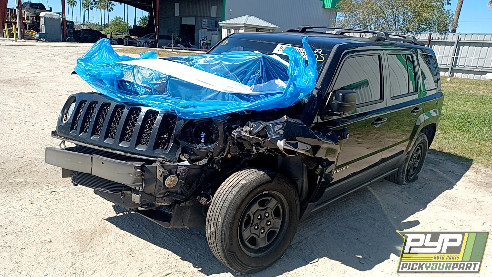 2016 JEEP PATRIOT partes disponibles