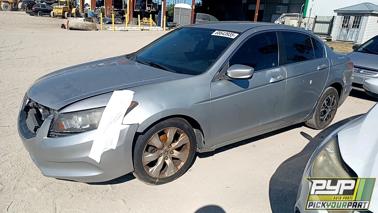 2012 HONDA ACCORD partes disponibles