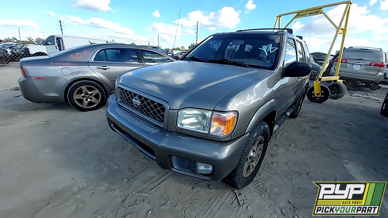 2001 NISSAN PATHFINDER available for parts