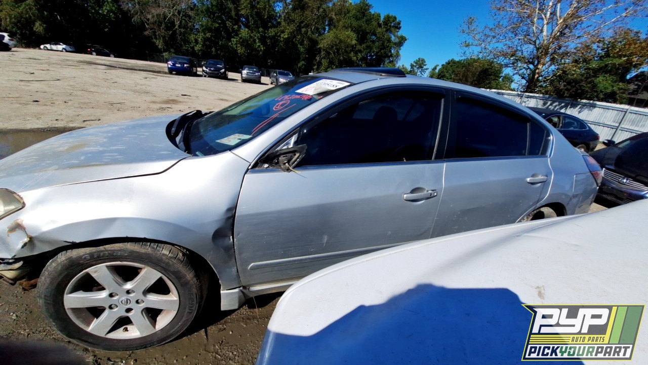2007 NISSAN ALTIMA partes disponibles