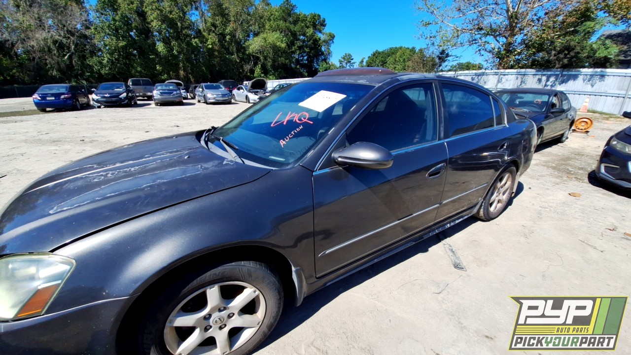 2005 NISSAN ALTIMA available for parts