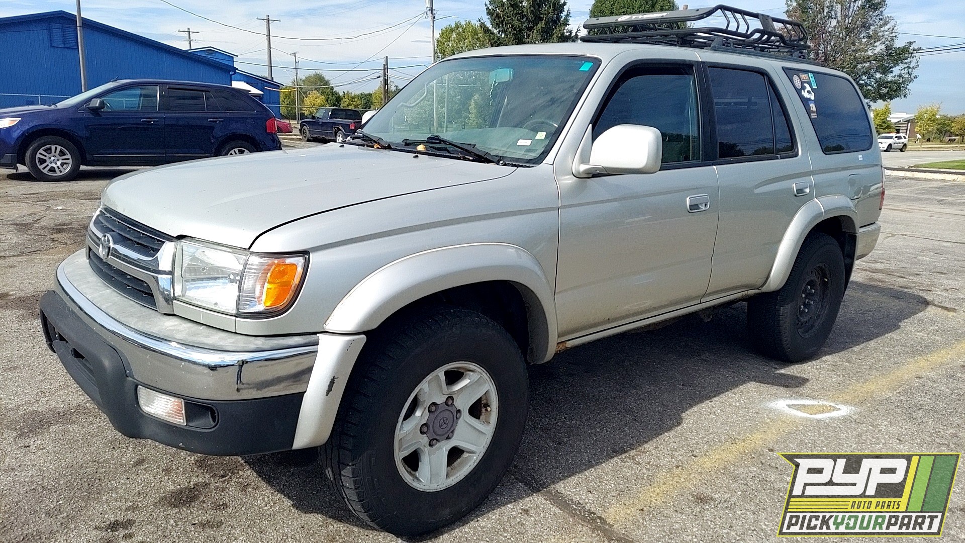 2002 TOYOTA 4RUNNER available for parts