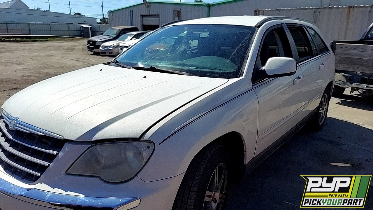 2007 CHRYSLER PACIFICA partes disponibles