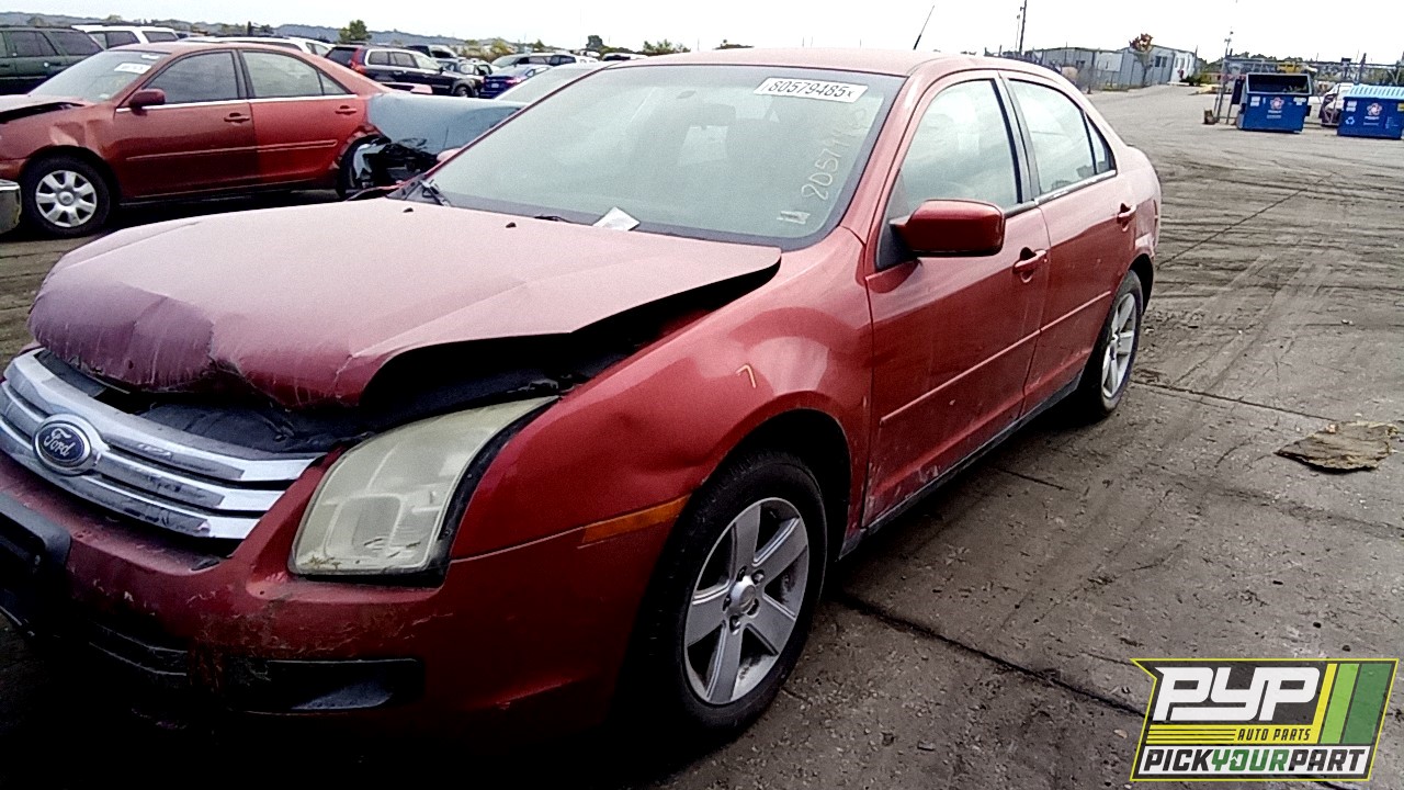 2008 FORD FUSION available for parts