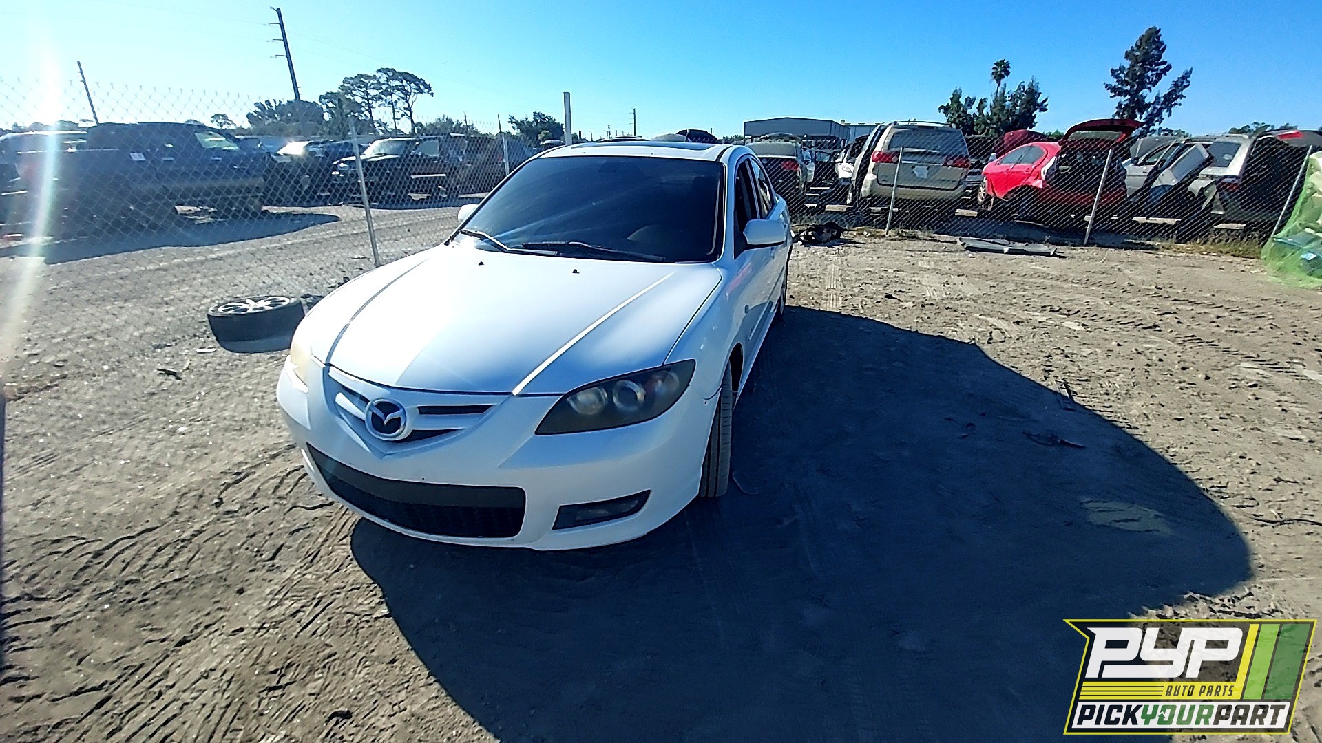 2008 MAZDA 3 partes disponibles