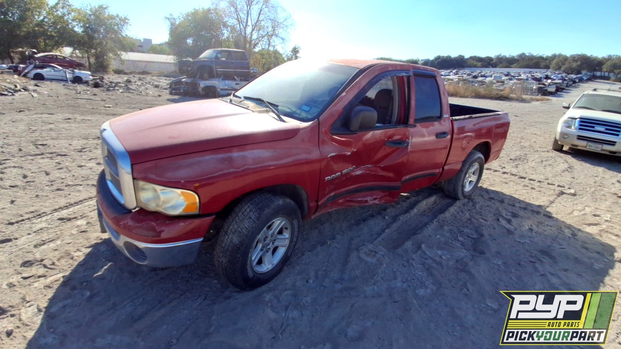 2002 DODGE RAM 1500 partes disponibles