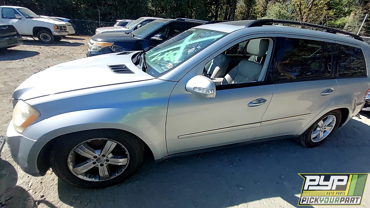 2007 MERCEDES-BENZ GL450 partes disponibles