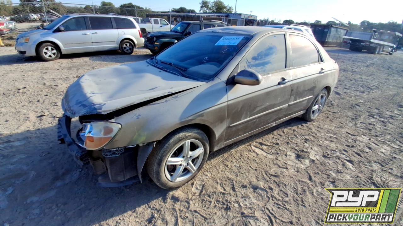 2008 KIA SPECTRA available for parts