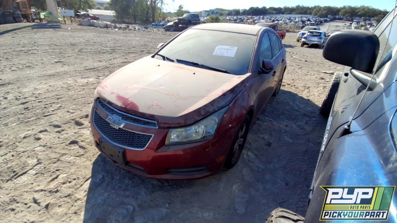 2014 CHEVROLET CRUZE available for parts