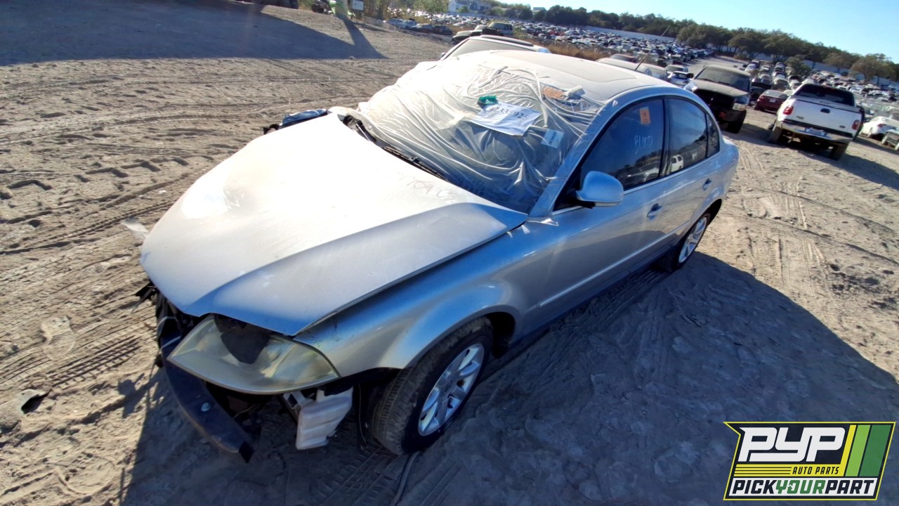 2004 VOLKSWAGEN PASSAT available for parts