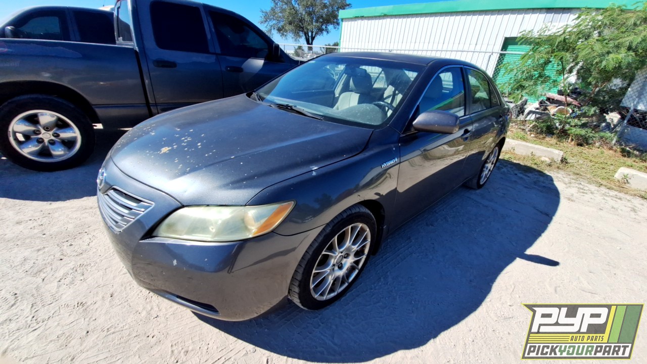 2008 TOYOTA CAMRY available for parts