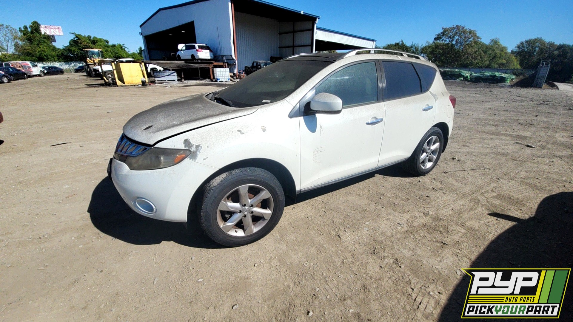 2009 NISSAN MURANO partes disponibles