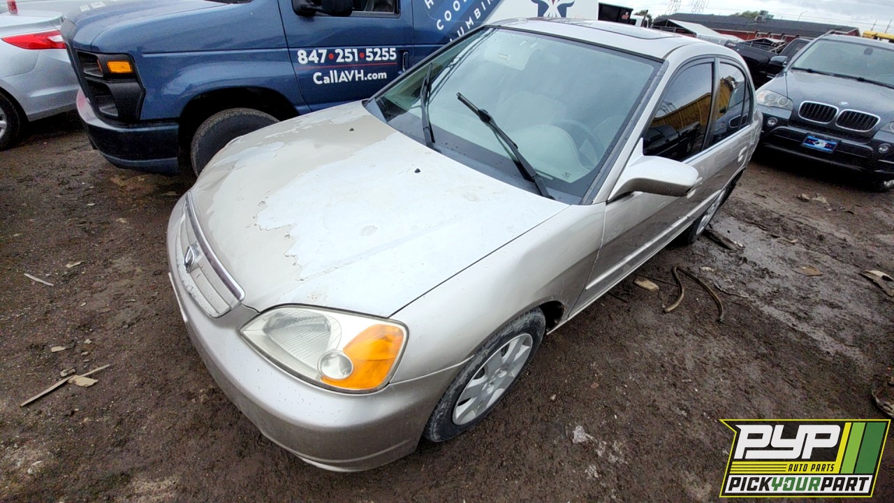 2001 HONDA CIVIC available for parts