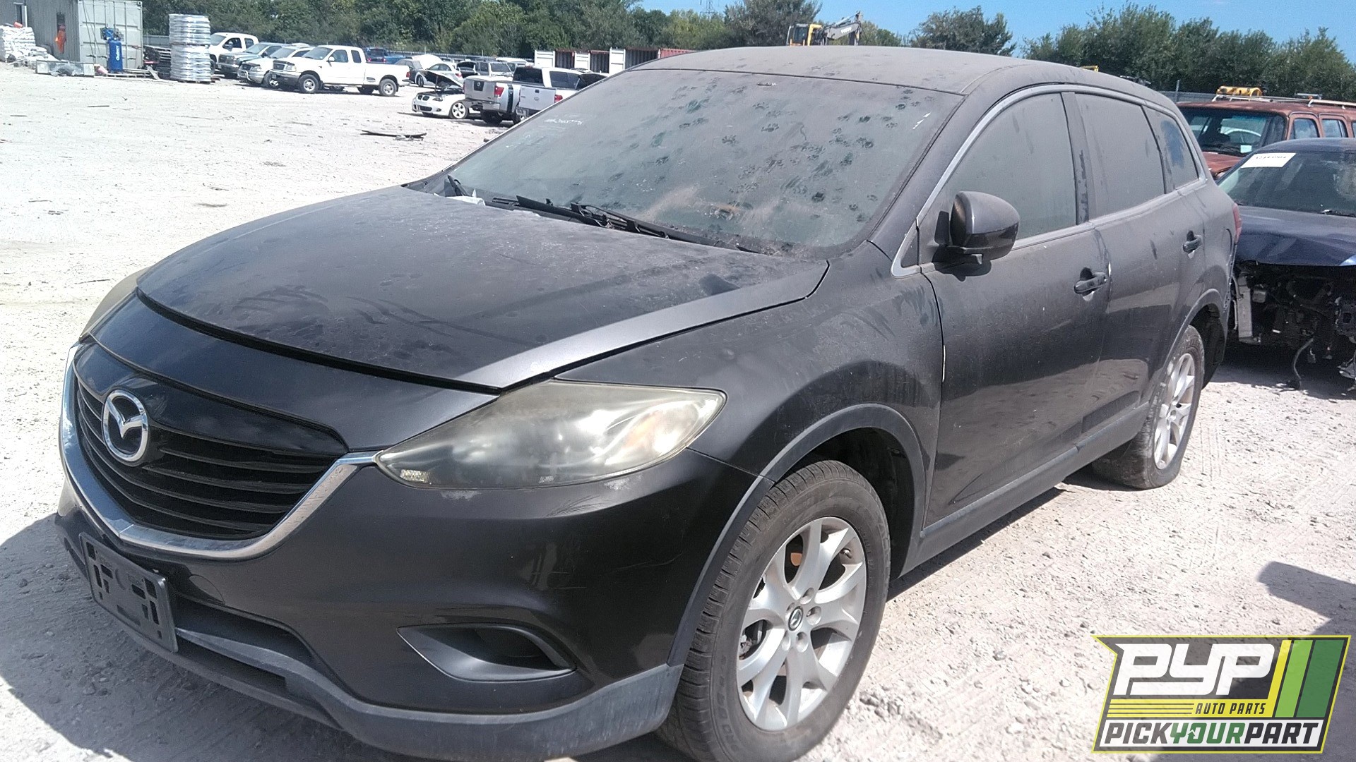 2013 MAZDA CX-9 partes disponibles