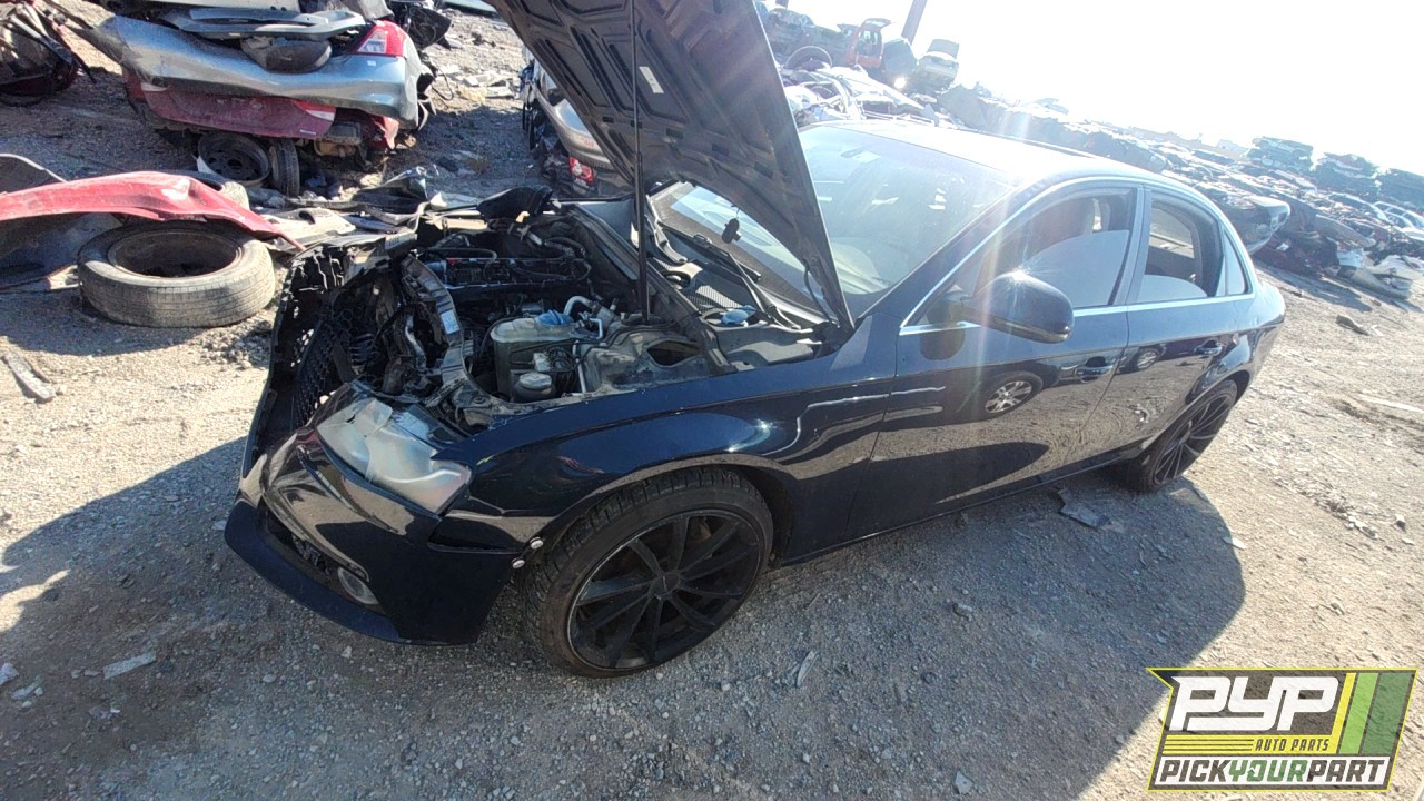 2009 AUDI A4 QUATTRO partes disponibles