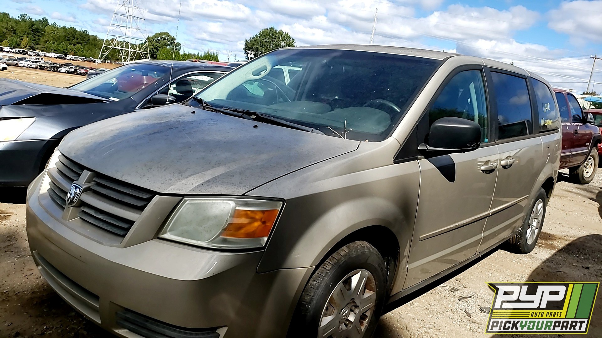 2009 DODGE GRAND CARAVAN available for parts