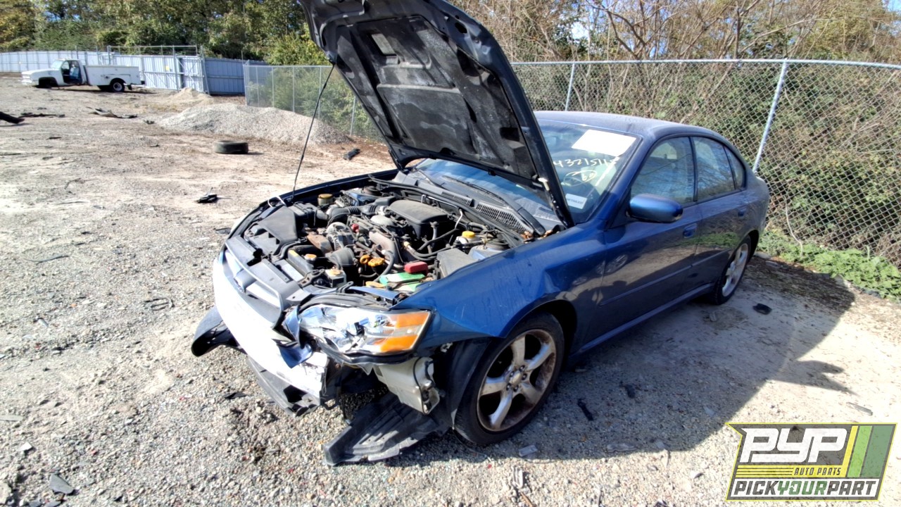 2006 SUBARU LEGACY partes disponibles