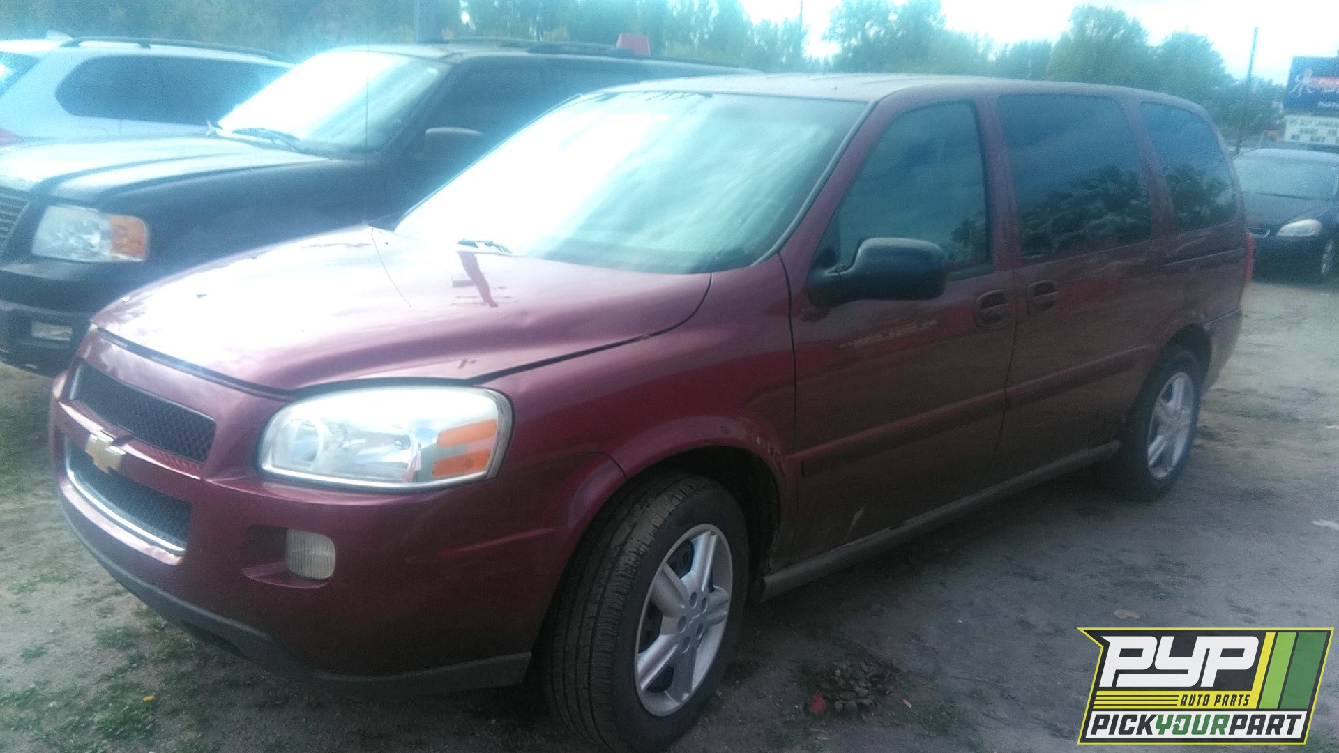 2005 CHEVROLET UPLANDER partes disponibles